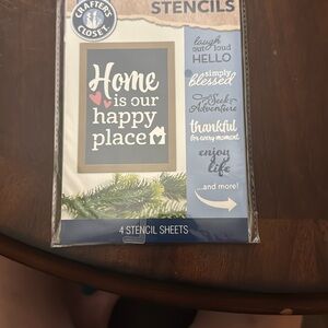 NWOTStencil Sheets - Home Design